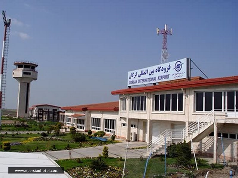 فرودگاه گرگان 